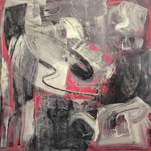 Composición n⁰2 di Hélène Rooryck, Pittura in vendita su Singulart
