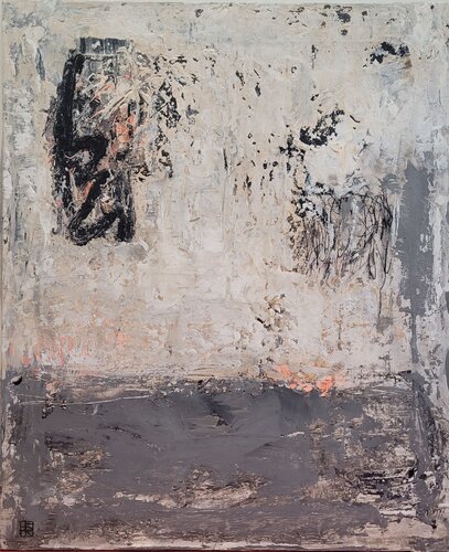 Donde se detiene el tiempo di Hélène Rooryck, Pittura in vendita su Singulart