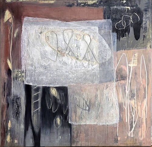 Ecos de la Tierra dormida by Hélène Rooryck, Painting for Sale on Singulart