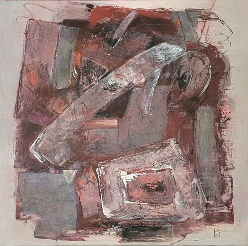 Falla interior by Hélène Rooryck, 油畫 for Sale on Singulart