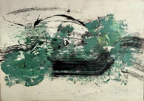 Flash Tide von Hélène Rooryck, Malerei kaufen auf Singulart