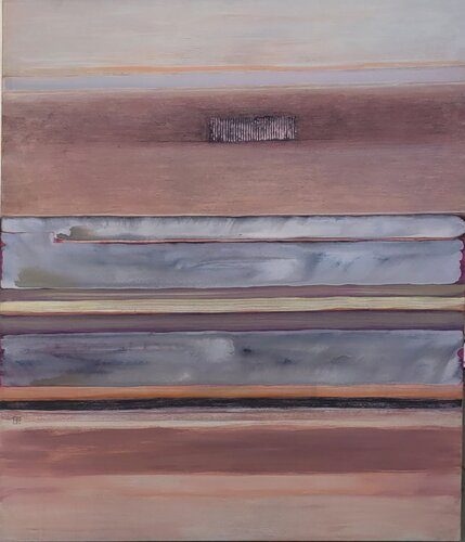 Tassili di Hélène Rooryck, Pittura in vendita su Singulart