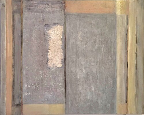 Geometría del Silencio di Hélène Rooryck, Pittura in vendita su Singulart