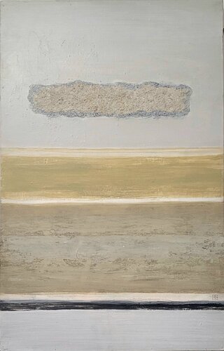 Horizonte suspendido di Hélène Rooryck, Pittura in vendita su Singulart