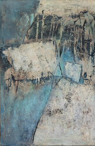 Campo de Memoria van Hélène Rooryck, Schilderij te koop op Singulart