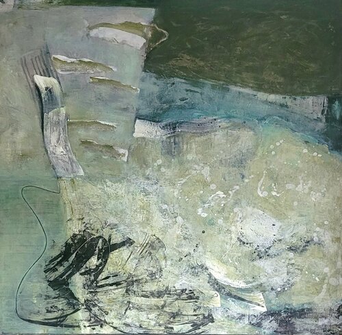 Tempo Moderato di Hélène Rooryck, Pittura in vendita su Singulart
