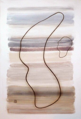 Encuentro de Hélène Rooryck, Pintura a la venta en Singulart