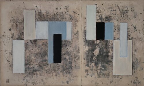 Equilibrio inequívoco di Hélène Rooryck, Pittura in vendita su Singulart