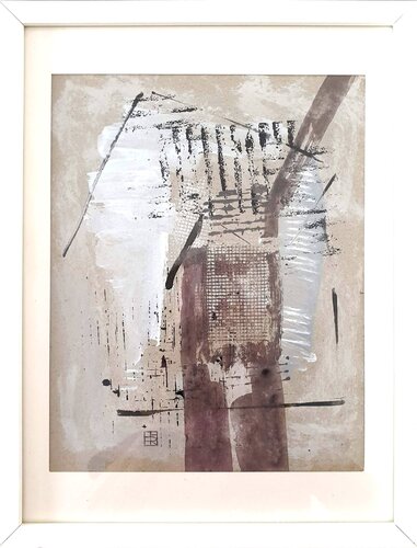 Cartón II van Hélène Rooryck, Schilderij te koop op Singulart