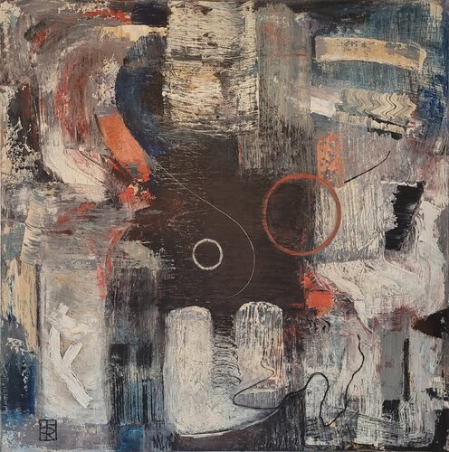 Nocturno von Hélène Rooryck, Malerei kaufen auf Singulart