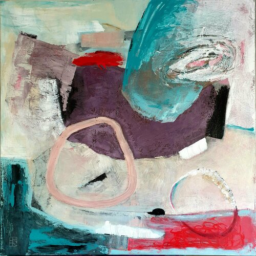 What's coming up di Hélène Rooryck, Pittura in vendita su Singulart