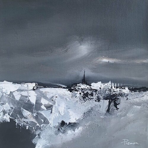 Winter di Cyril Pienon, Pittura in vendita su Singulart