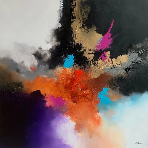 Espoir van Cyril Pienon, Schilderij te koop op Singulart