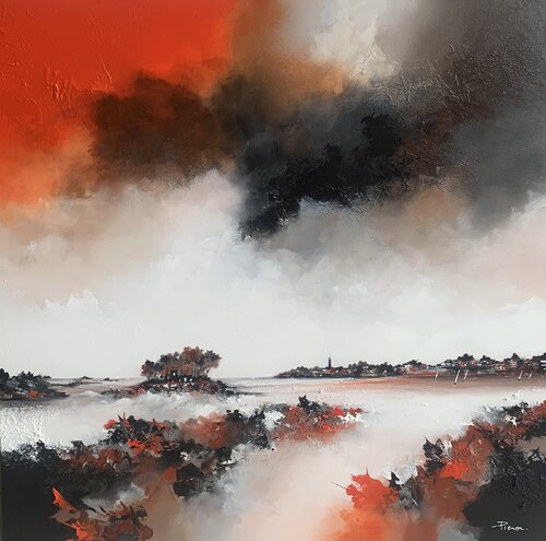 Fort des Jacobins par Cyril Pienon, Peinture en vente sur Singulart