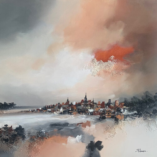 Un Soir d’Automne van Cyril Pienon, Schilderij te koop op Singulart