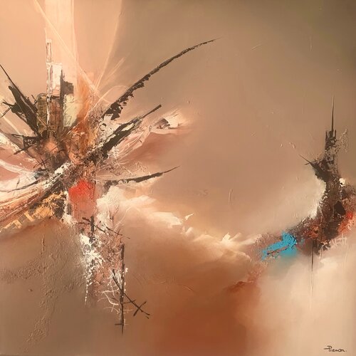 Dualité van Cyril Pienon, Schilderij te koop op Singulart