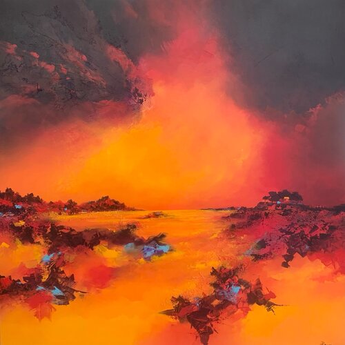 Bretagne de Cyril Pienon, Pintura a la venta en Singulart