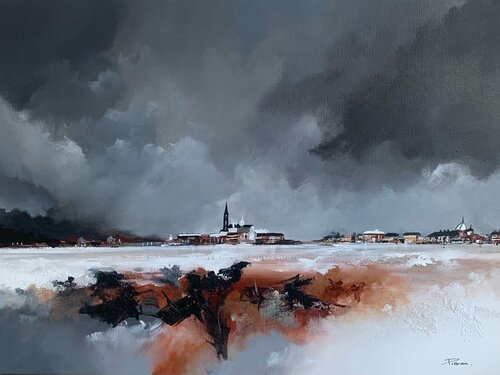 Venise de Cyril Pienon, Pintura a la venta en Singulart
