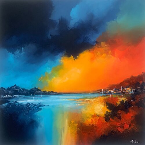 Dualité van Cyril Pienon, Schilderij te koop op Singulart