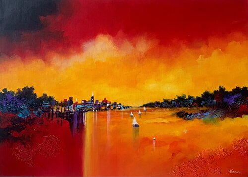 City of Light Cyril Pienon