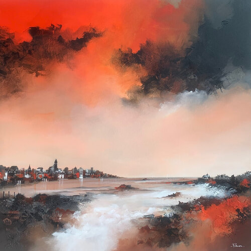 Un Samedi Soir sur la Terre van Cyril Pienon, Schilderij te koop op Singulart