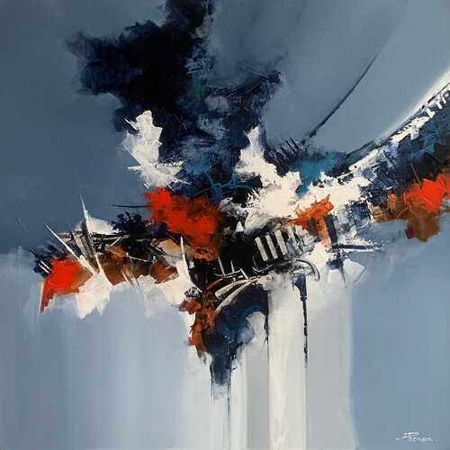 Energy by Cyril Pienon, Painting for Sale on Singulart