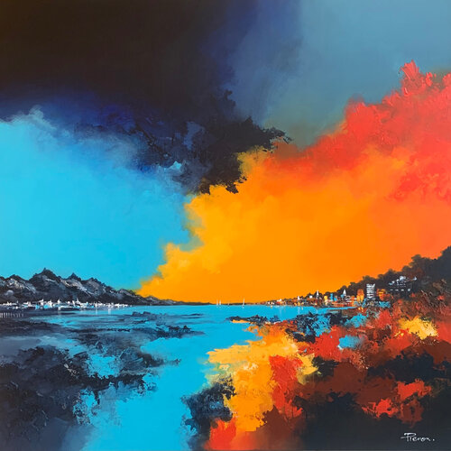 Once Upon A Time by Cyril Pienon, Painting for Sale on Singulart