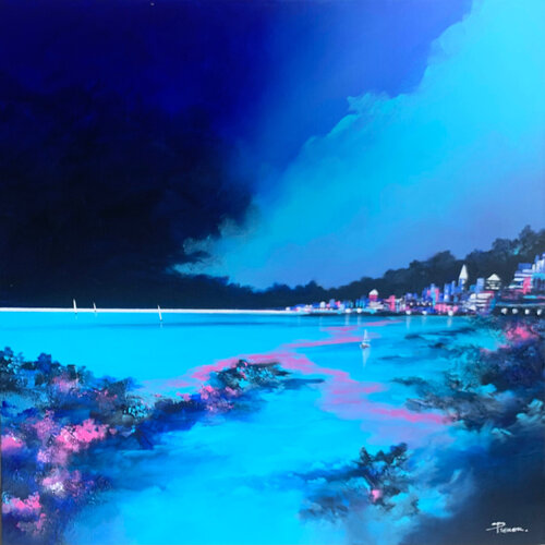 Mirage van Cyril Pienon, Schilderij te koop op Singulart