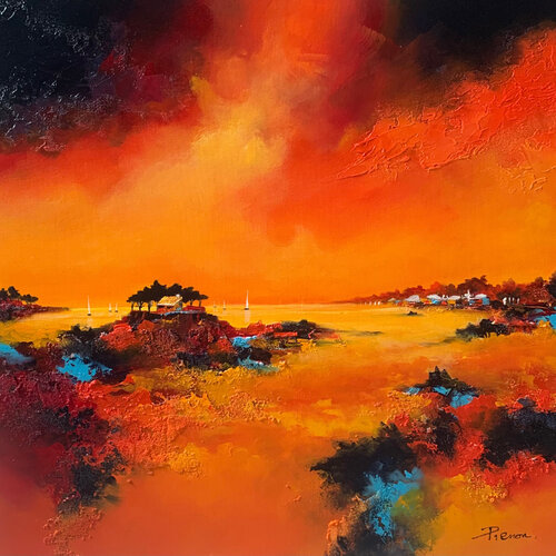 Un soir d’été Cyril Pienon