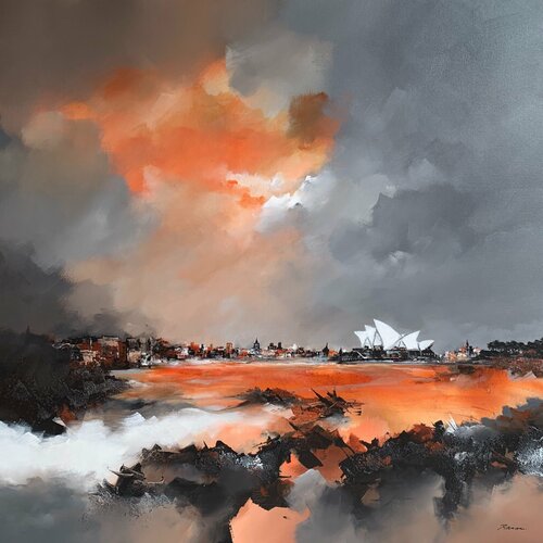 Sydney von Cyril Pienon, Malerei kaufen auf Singulart