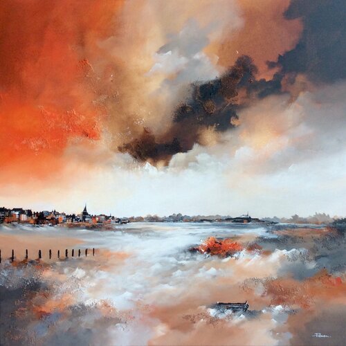 St Malo van Cyril Pienon, Schilderij te koop op Singulart
