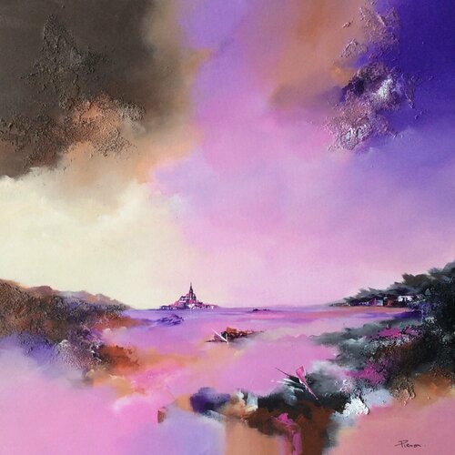 Another Day in Paradise van Cyril Pienon, Schilderij te koop op Singulart