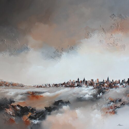 Landscape van Cyril Pienon, Schilderij te koop op Singulart