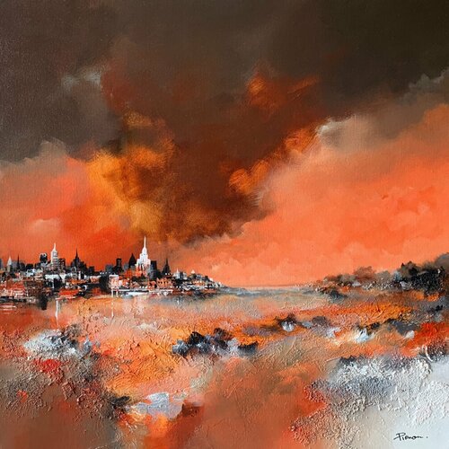 Horizon van Cyril Pienon, Schilderij te koop op Singulart