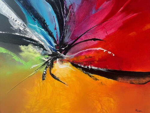 Rainbow van Cyril Pienon, Schilderij te koop op Singulart