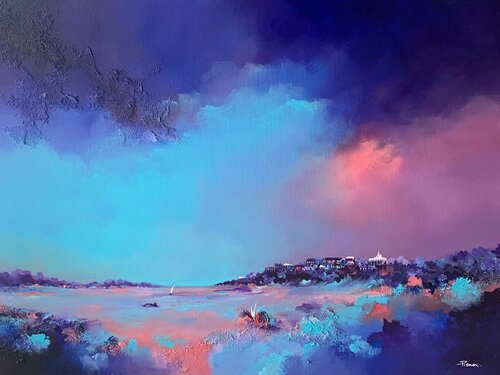 Wind of Change par Cyril Pienon, Peinture en vente sur Singulart