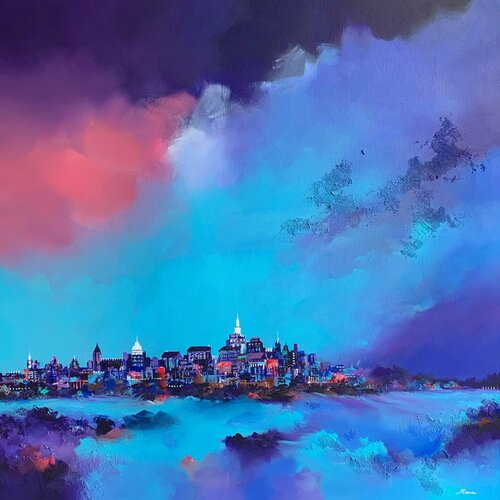 Another World de Cyril Pienon, Pintura a la venta en Singulart