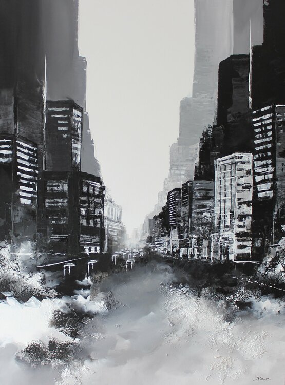 Black City Cyril Pienon