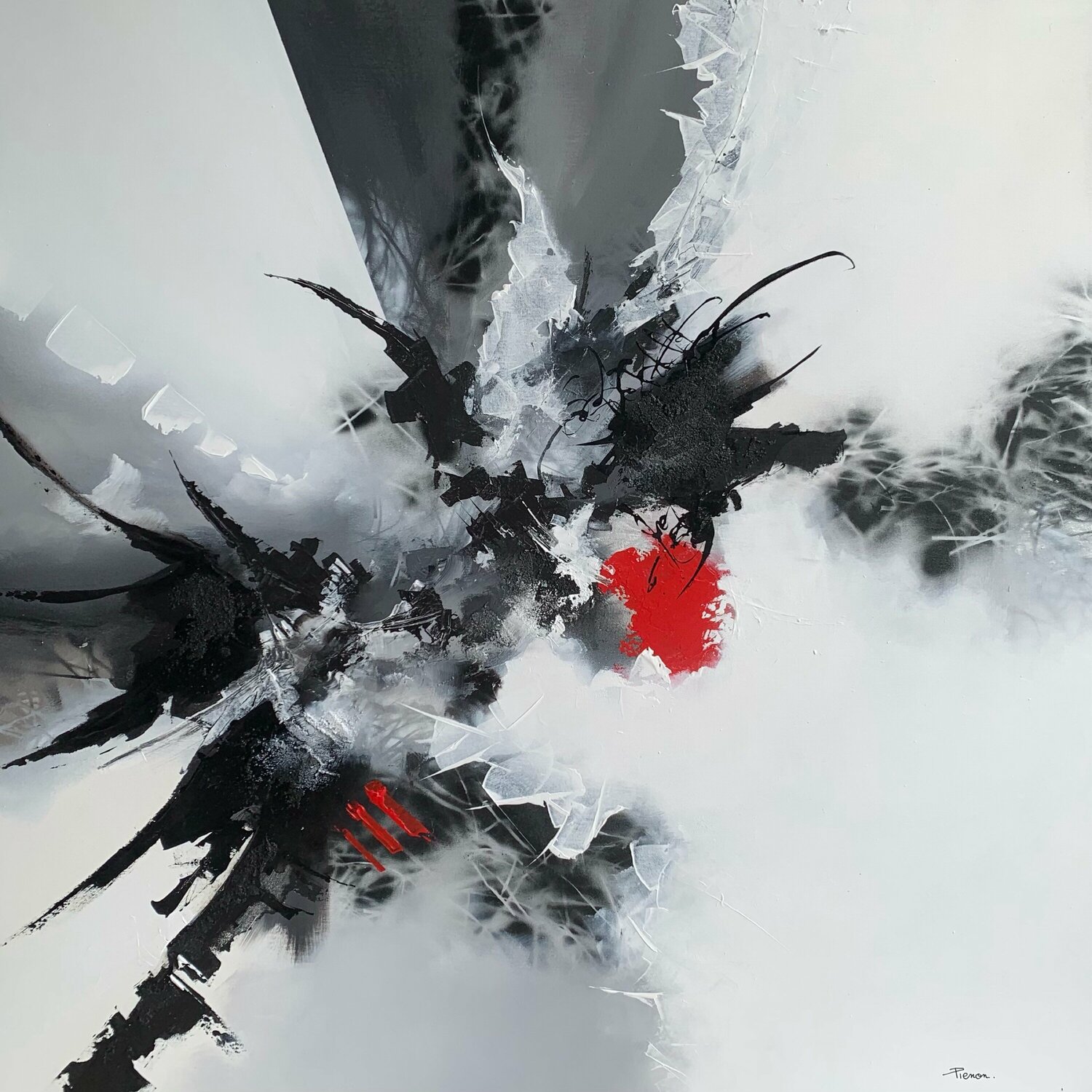 Turbulence Cyril Pienon