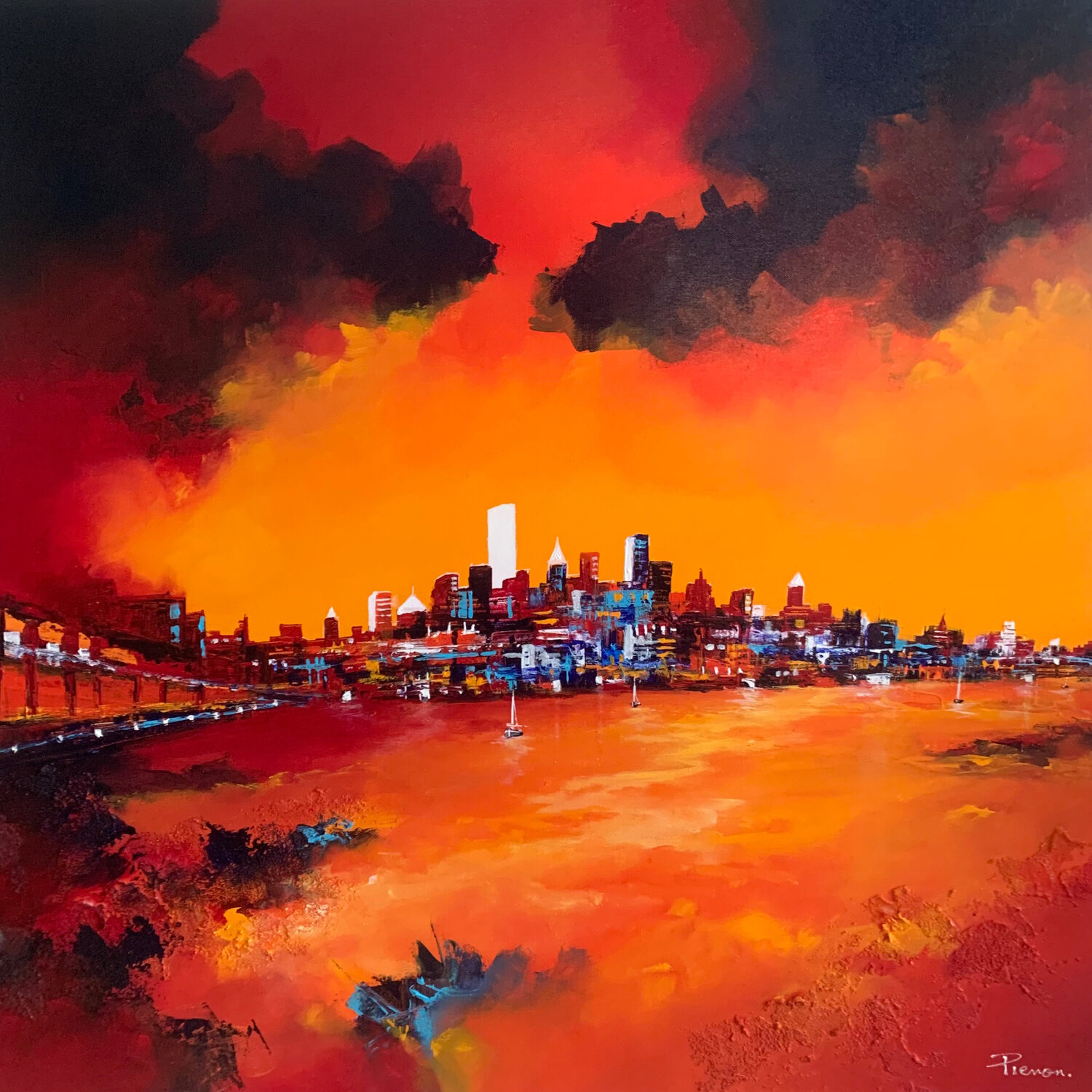 Red City Cyril Pienon
