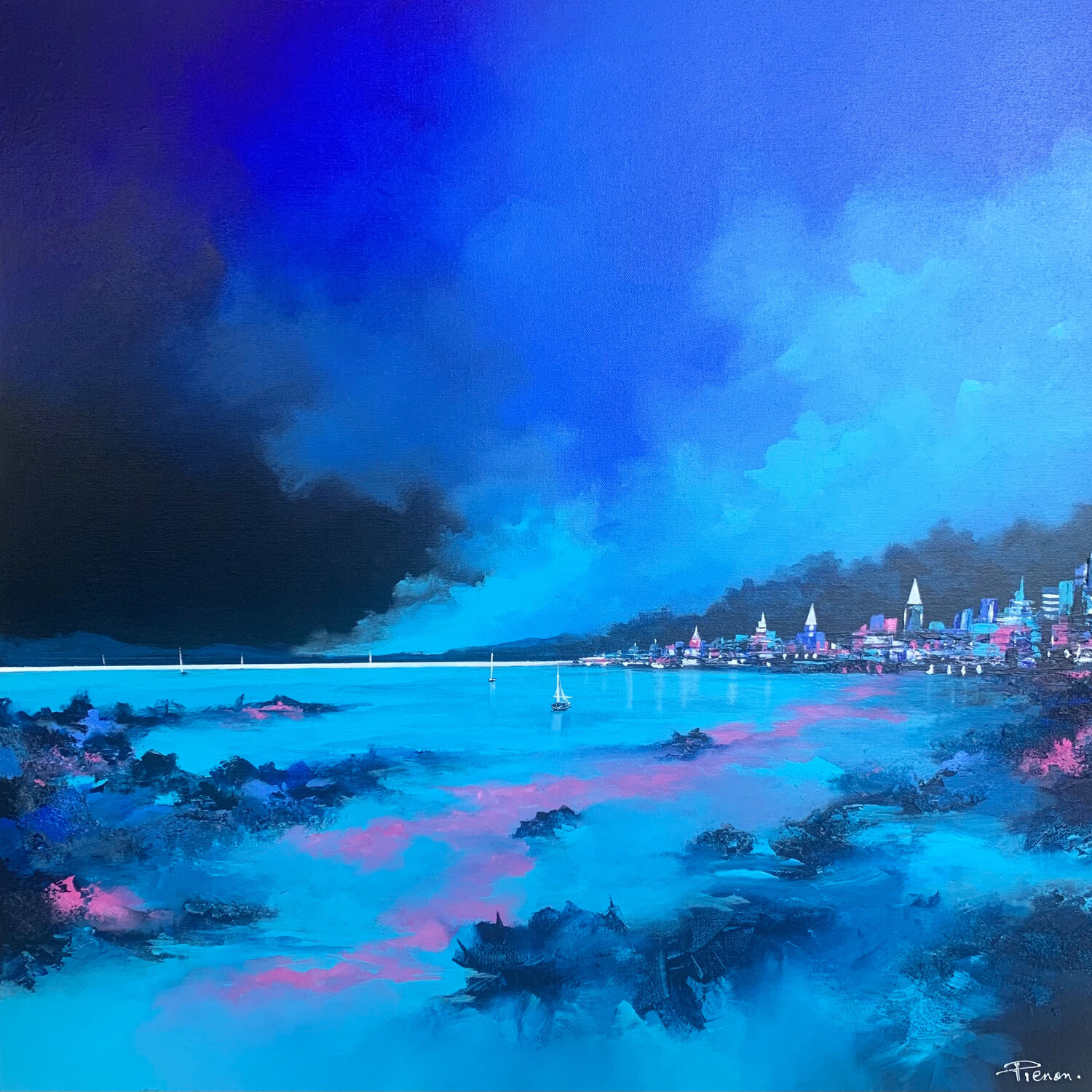 Blue Night Cyril Pienon