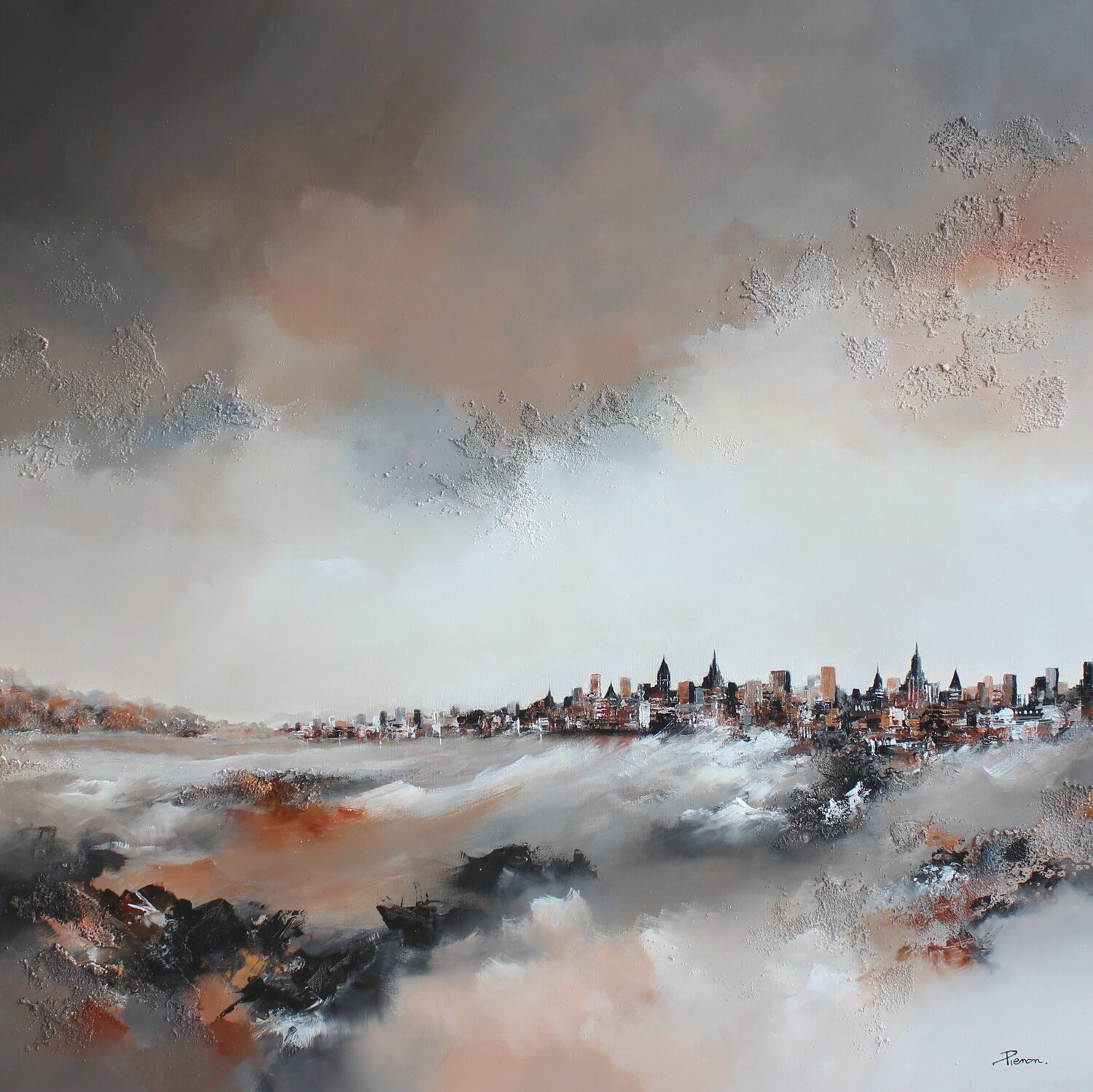 Landscape Cyril Pienon