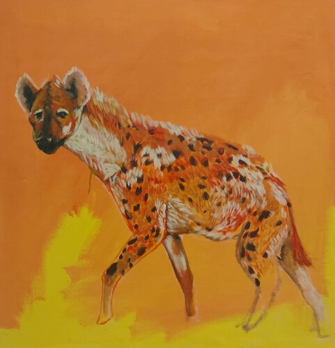 hyena van Baptiste Laurent, Schilderij te koop op Singulart