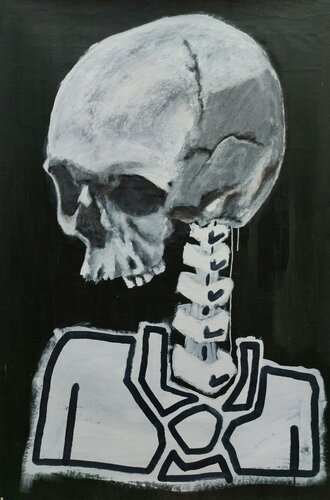 Costa Calavera di Baptiste Laurent, Pittura in vendita su Singulart