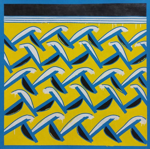 Sans titre, exit série di Baptiste Laurent, Opera su carta in vendita su Singulart