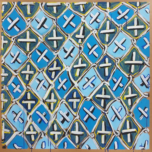 Rumbos croix von Baptiste Laurent, Werk auf Papier kaufen auf Singulart