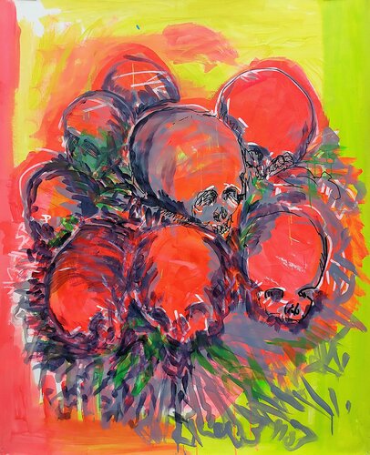 Vanité rose van Baptiste Laurent, Schilderij te koop op Singulart