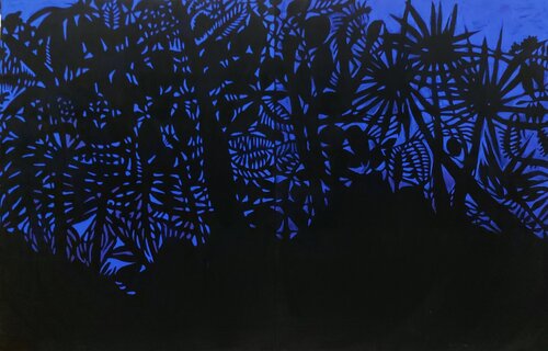 Like Velvet diptyque di Baptiste Laurent, Pittura in vendita su Singulart