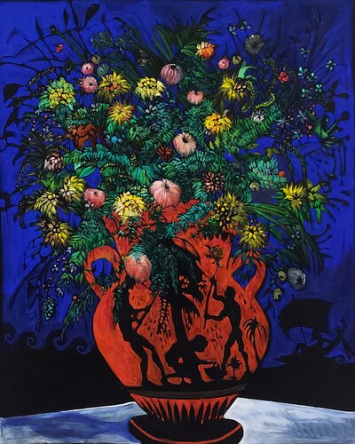 Vareadores de Flores di Baptiste Laurent, Altri media in vendita su Singulart