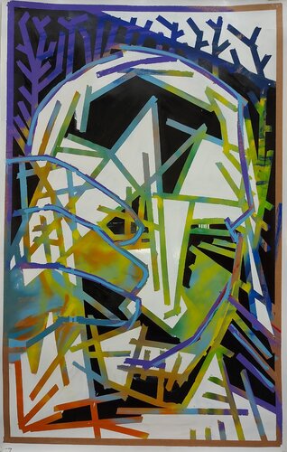 Doigt dans l'oeil by Baptiste Laurent, Work on Paper for Sale on Singulart
